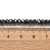 Terahertz Stone Beads Strands G-L613-D02-02-4