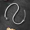 Non-Tarnish 304 Stainless Steel Bracelets BJEW-O186-08A-P-1