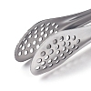 Stainless Steel Cooking Tongs AJEW-CJC0001-25-2