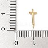 304 Stainless Steel Letter Connector Charms STAS-M108-01G-20-3