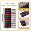 Deco Mesh Ribbons OCOR-TAC0038-09A-3