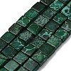 Dyed Natural Imperial Jasper Beads Strands G-F833-A01-01E-2