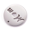 Non-Tarnish Mother's Day 304 Stainless Steel Pendants LS-STAS-F261-05P-2