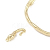 Brass Toggle Clasps KK-U020-08G-3