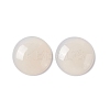 Natural White Agate Cabochons G-C247-05A-2