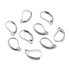 Non-Tarnish 304 Stainless Steel Leverback Earring Findings LS-X-STAS-K233-04P-2