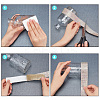 Self Adhesive Glass Rhinestone Glue Sheets RB-FG0001-02B-4