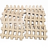 Unfinished Wood Cutouts WOCR-PW0003-22B-1