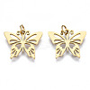 316 Surgical Stainless Steel Charms STAS-N097-011-2