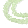 Imitation Jade Glass Beads Strands GLAA-N020-3mm-04-4