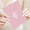 20Pcs Coated Paper Thank You Greeting Card DIY-YW0012-24C-6