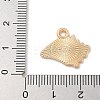 Alloy Enamel Pendants ENAM-A008-38KCG-04-3