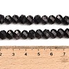 Faceted Dyed Natural White Jade Beads Strands GG-CBAE966-01A-A-5