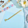 Aluminum Slanting Fine Line Paint Pen AJEW-WH20054-211G-01-4