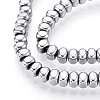 Electroplated Synthetic Non-magnetic Hematite Beads Strands G-T139-61A-3