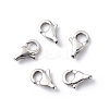 Tarnish Resistant 304 Stainless Steel Lobster Claw Clasps STAS-Q048-1-3