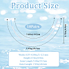 304 Stainless Steel Bra Underwire LS-FIND-WH0421-34A-2