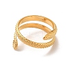 304 Stainless Steel Cuff Rings for Women LS-RJEW-G291-02G-2
