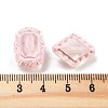 Transparent Acrylic Beads OACR-Q084-20D-3