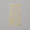 Christmas PET Self Adhesive Festive Stickers DIY-WH0349-80C-01-1