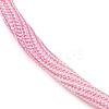 4MM Round Nylon Cotton Cord Necklaces Making NJEW-C106-02G-13-2