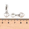 Valentine Day Gift Ideas for Men Alloy European Dangle Charms PALLOY-JF00001-28-5