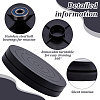Flat Round Mini Plastic Rotated Turntable Sculpting Pottery Wheel CELT-WH0007-002A-4