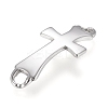 Tarnish Resistant 304 Stainless Steel Links Connectors STAS-I158-03P-1