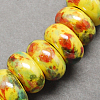 Handmade Porcelain European Beads OPDL-Q099-9-2