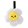 Sunflower with Smiling Face Plush Cloth Pendant Decorations LS-KEYC-A012-03B-1