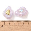 Resin Cartoon Cloud Beads RESI-C047-01E-3