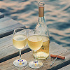 24Pcs 6 Styles Alloy Wine Glass Charms AJEW-GO00014-6