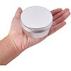 80ml Round Aluminium Tin Cans CON-PH0001-06A-5