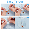 12Pcs Wine Glass Charms Sets AJEW-GA00010-3