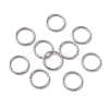 Non-Tarnish 304 Stainless Steel Open Jump Rings X-STAS-C040-01G-P-1