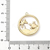 304 Stainless Steel Enamel Pendants STAS-L022-565G-01-6