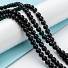 Natural Black Onyx Beads Strands LS-G-Z024-01C-4