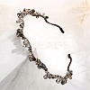 Shiny Elegant Glass Hair Bands PW-WG75179-11-1