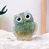 Resin Owl Display Decoration PW-WG50315-02-1
