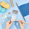 1Pc Acrylic Knitting Needle & Crochet Hook Gauge DIY-BC0006-90-3