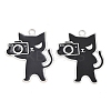 Alloy Enamel Pendants ENAM-L056-02P-03-1