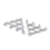 Brass Pendants KK-C077-08P-2