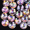 Resin Cabochons CRES-Q208-05C-1