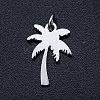 Non-Tarnish 304 Stainless Steel Pendants STAS-T046-JA360-1