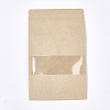 Resealable Kraft Paper Bags X-OPP-S004-01B-2