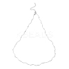 Non-Tarnish 304 Stainless Steel Twist Bar Link Chain Necklace X-NJEW-K249-11P-1