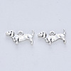 Tibetan Style Alloy Pendants TIBE-R316-071AS-RS-2