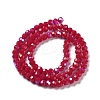 Opaque Glass Beads Strands LS-EGLA-A035-P4mm-L16-2