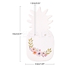Cardboard Earring Display Cards CDIS-L003-B02-A-2
