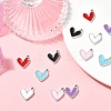12Pcs 6 Colors Rack Plating Alloy Enamel Charms ENAM-YW0004-94A-4